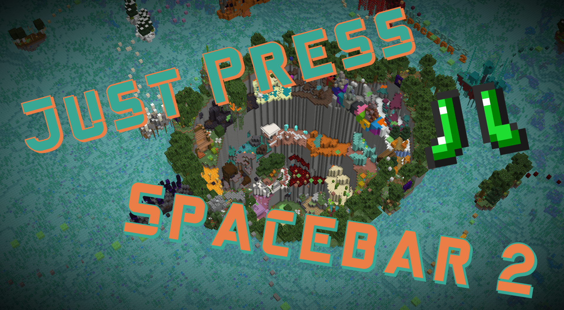 Baixar Just Press Spacebar 2 para Minecraft 1.16.5